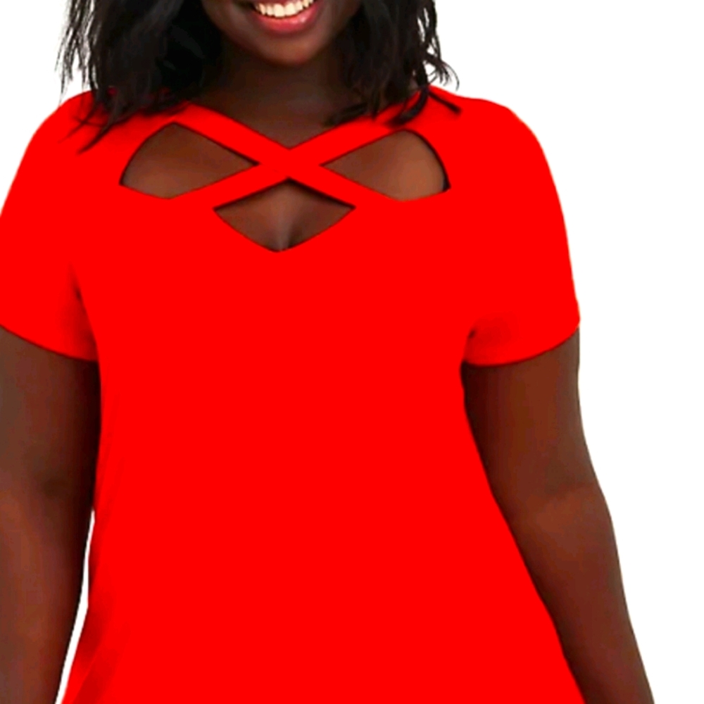 NEW, TORRID, Super Soft Criss-Cross Cami